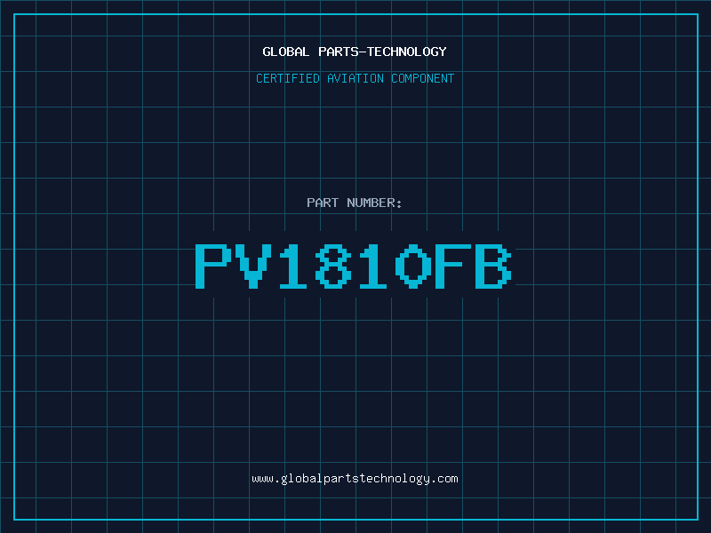 Aviation Part PV1810FB