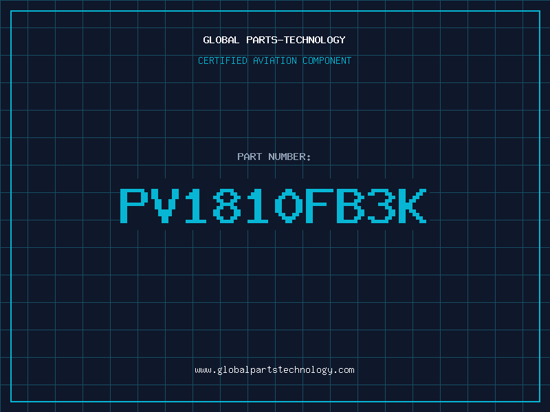 Aviation Part PV1810FB3K