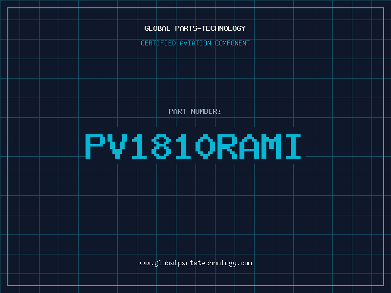 Aviation Part PV1810RAMI