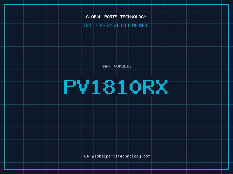 Aviation Part PV1810RX