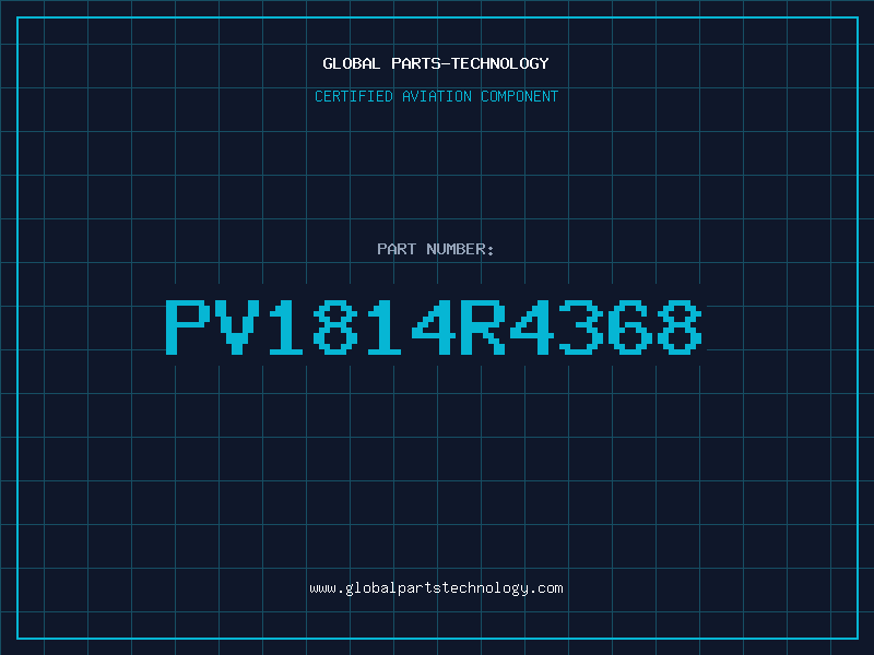 Aviation Part PV1814R4368