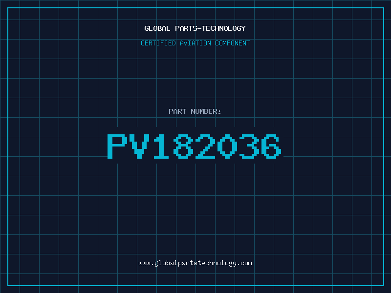 Aviation Part PV182036