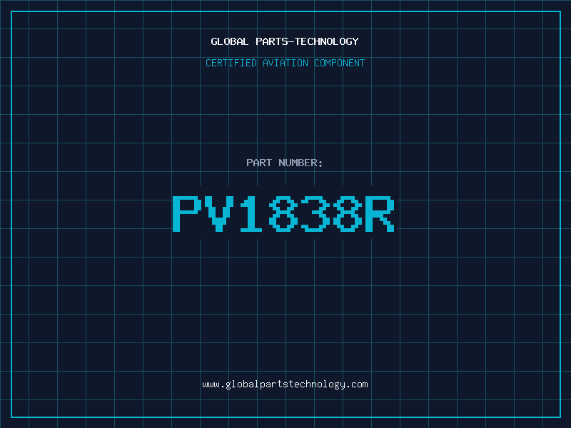 Aviation Part PV1838R