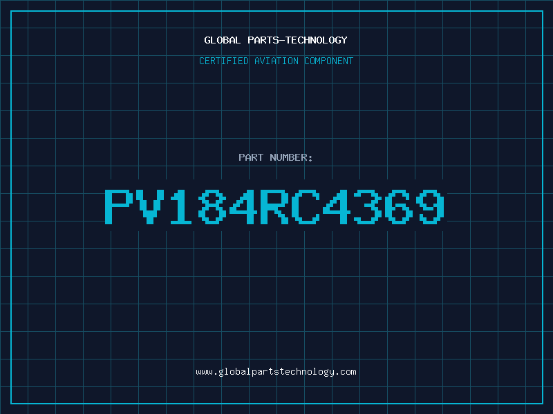 Aviation Part PV184RC4369
