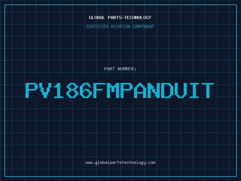 Aviation Part PV186FMPanduit