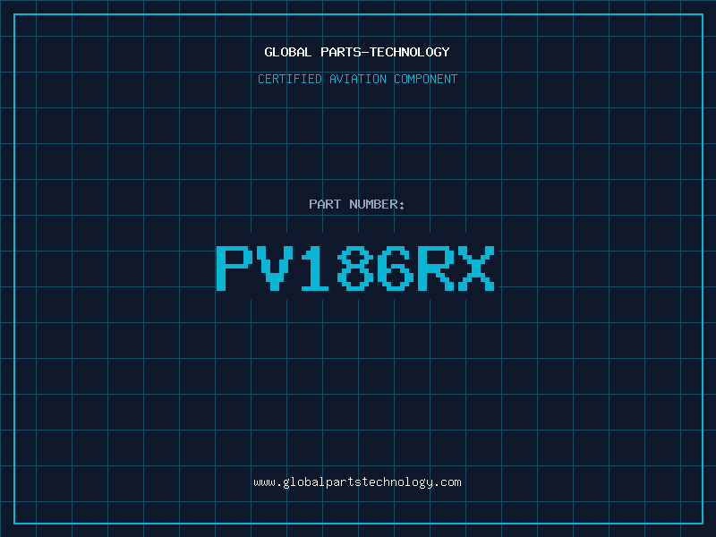 Aviation Part PV186RX