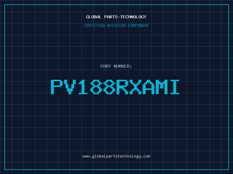 Aviation Part PV188RXAMI