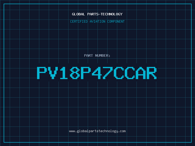 Aviation Part PV18P47CCAR
