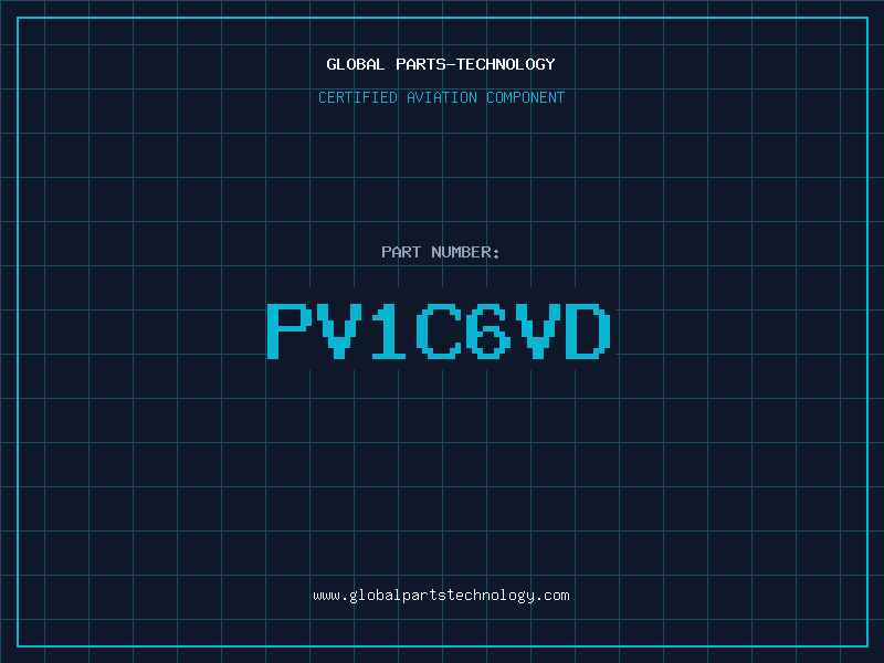 Aviation Part PV1C6VD