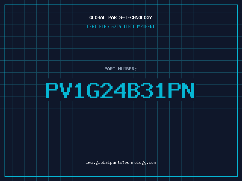 Aviation Part PV1G24B31PN