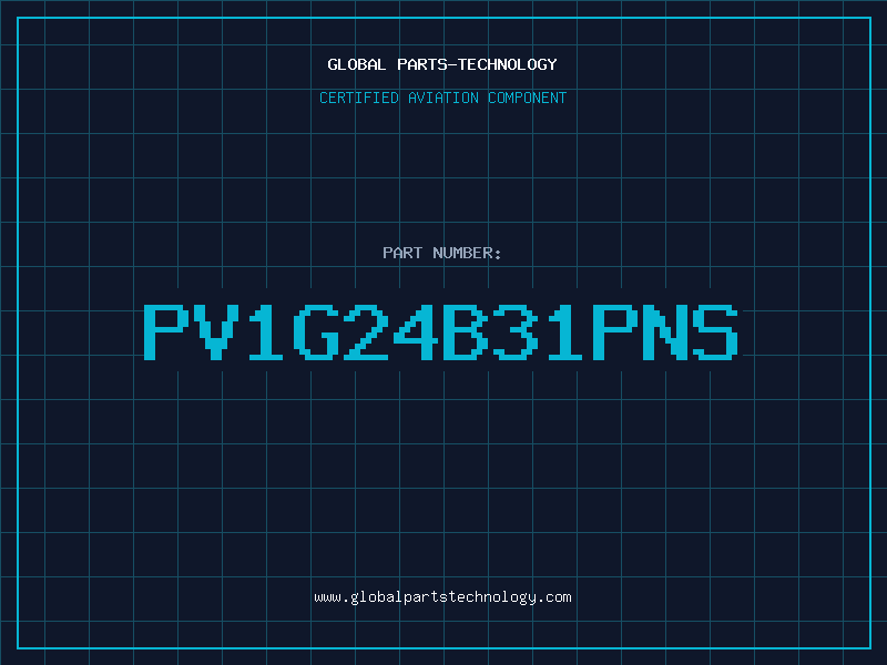 Aviation Part PV1G24B31PNS