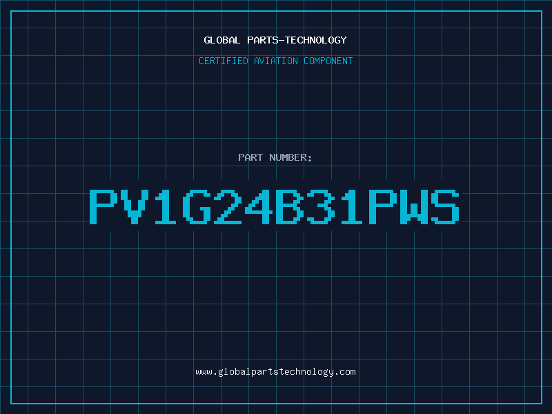 Aviation Part PV1G24B31PWS