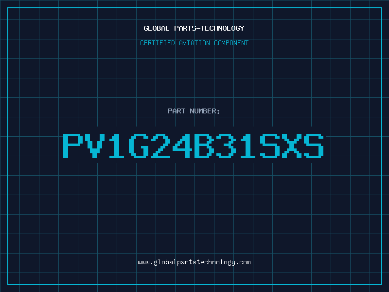 Aviation Part PV1G24B31SXS