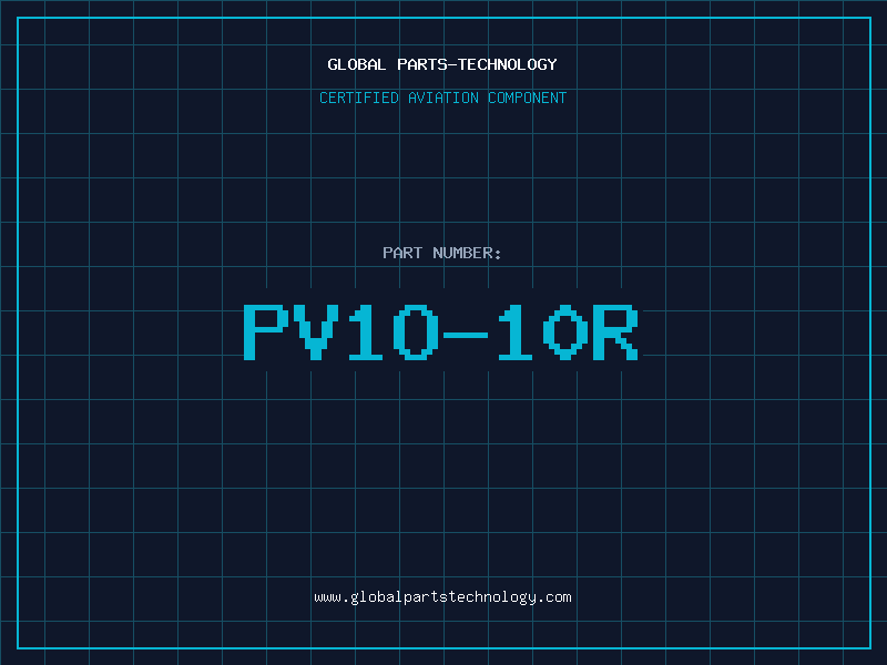 Aviation Part PV1O-10R