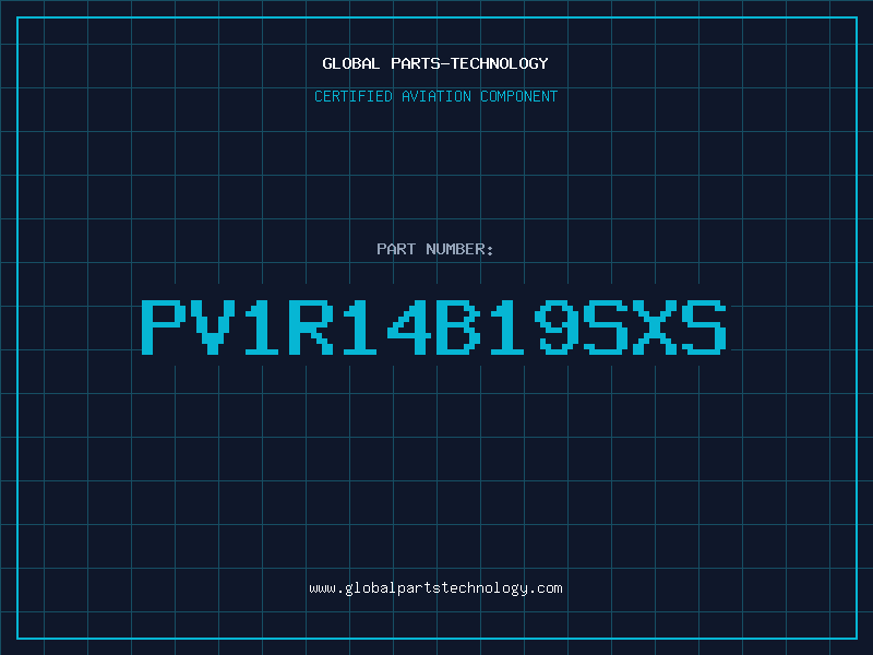 Aviation Part PV1R14B19SXS