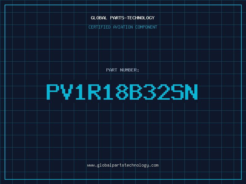 Aviation Part PV1R18B32SN