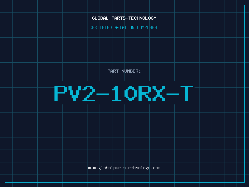 Aviation Part PV2-10RX-T
