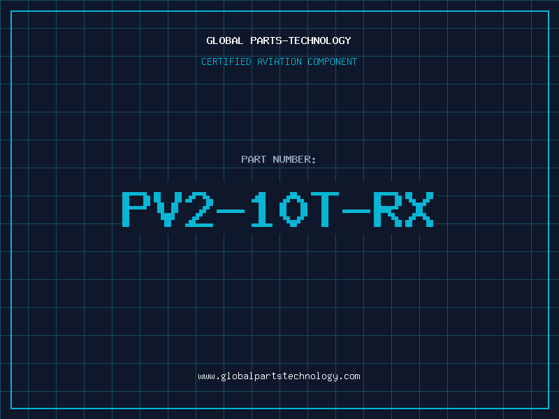 Aviation Part PV2-10T-RX