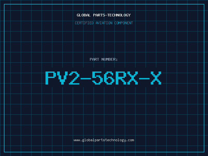 Aviation Part PV2-56RX-X