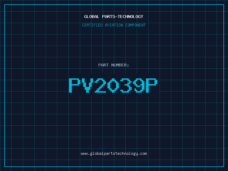 Aviation Part PV2039P