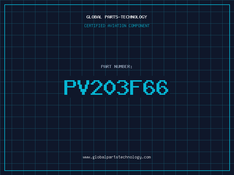 Aviation Part PV203F66