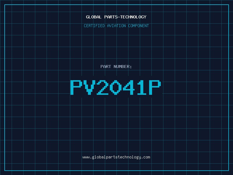 Aviation Part PV2041P