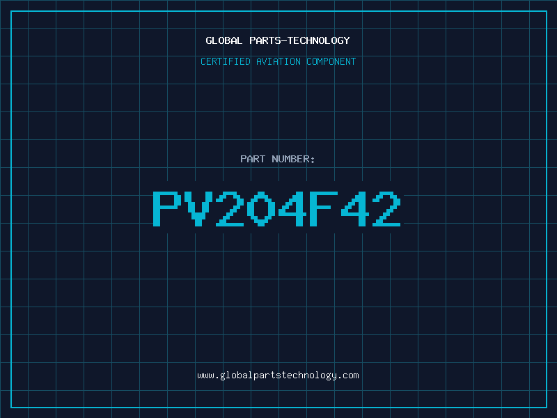 Aviation Part PV204F42