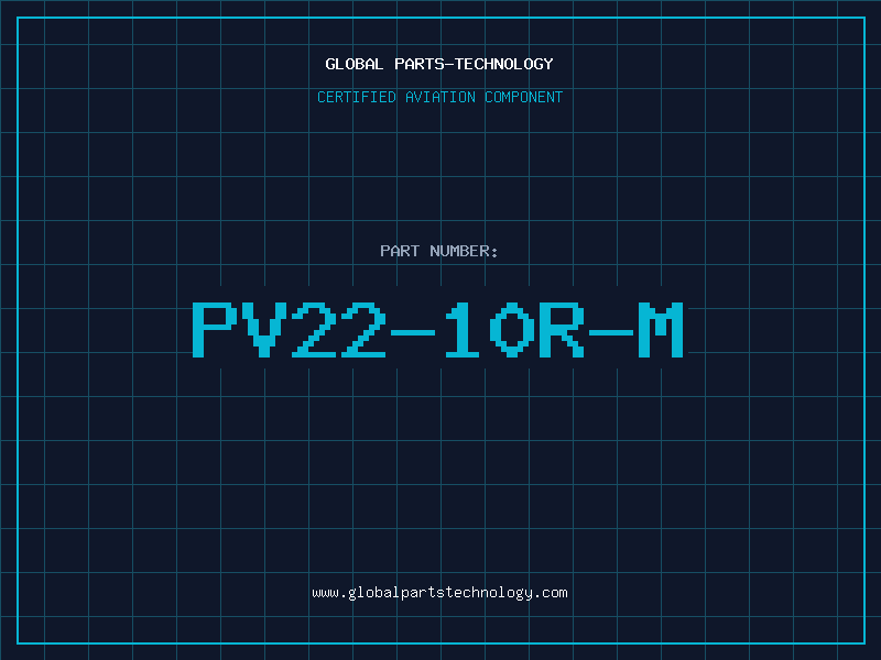 Aviation Part PV22-10R-M