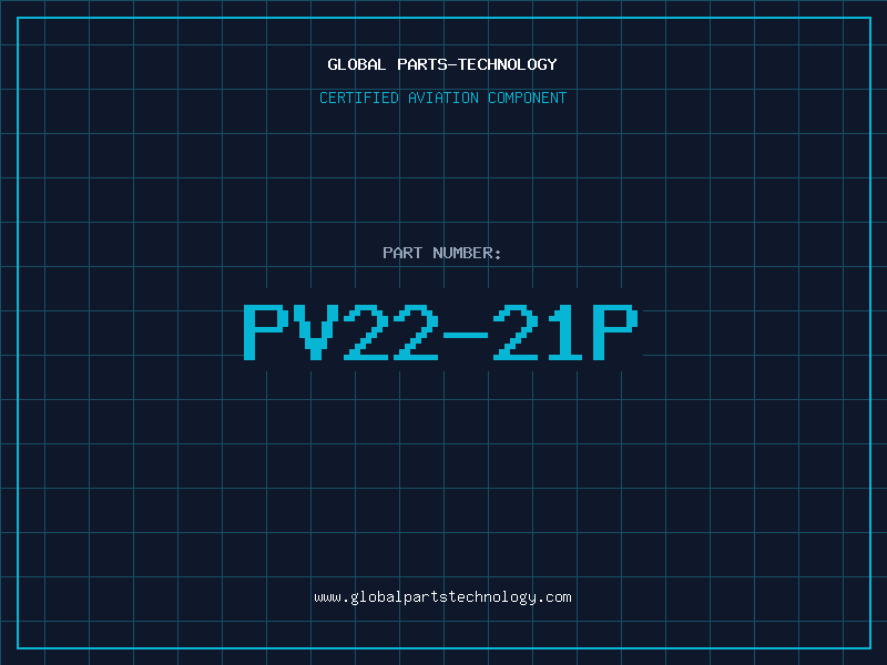 Aviation Part PV22-21P
