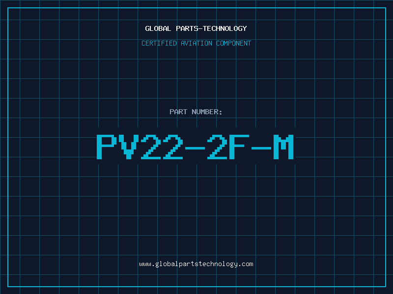 Aviation Part PV22-2F-M
