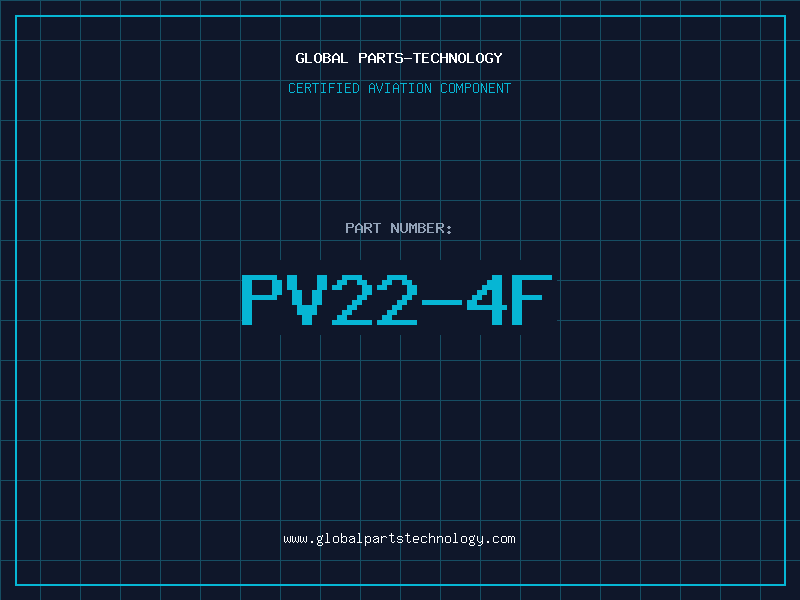 Aviation Part PV22-4F