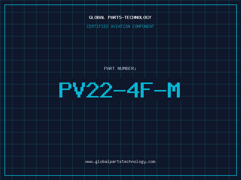 Aviation Part PV22-4F-M