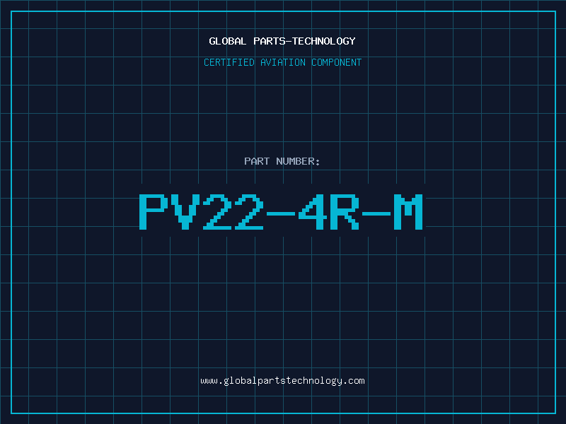 Aviation Part PV22-4R-M