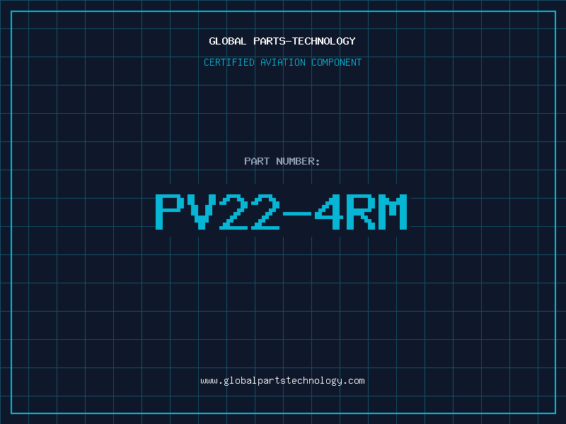 Aviation Part PV22-4RM