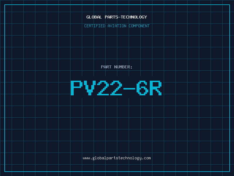 Aviation Part PV22-6R