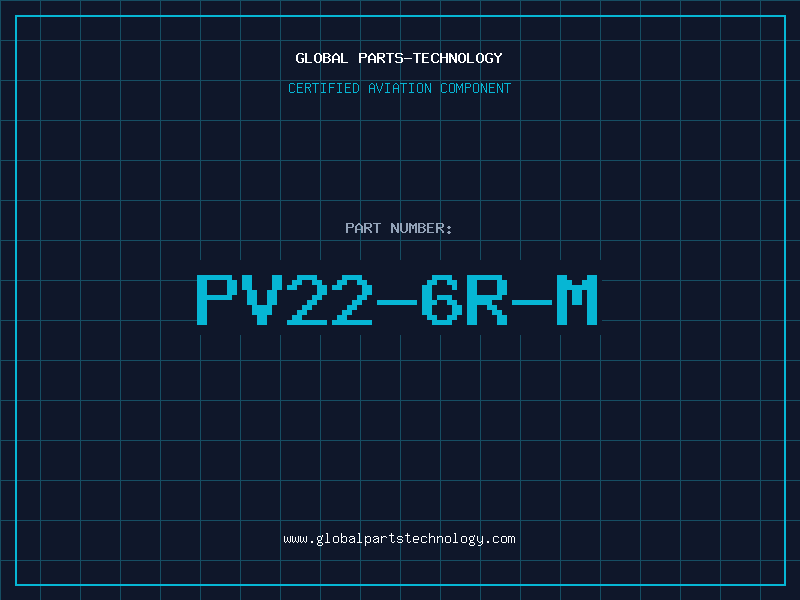 Aviation Part PV22-6R-M