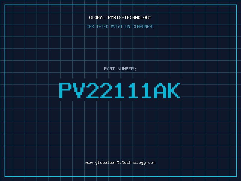 Aviation Part PV22111AK