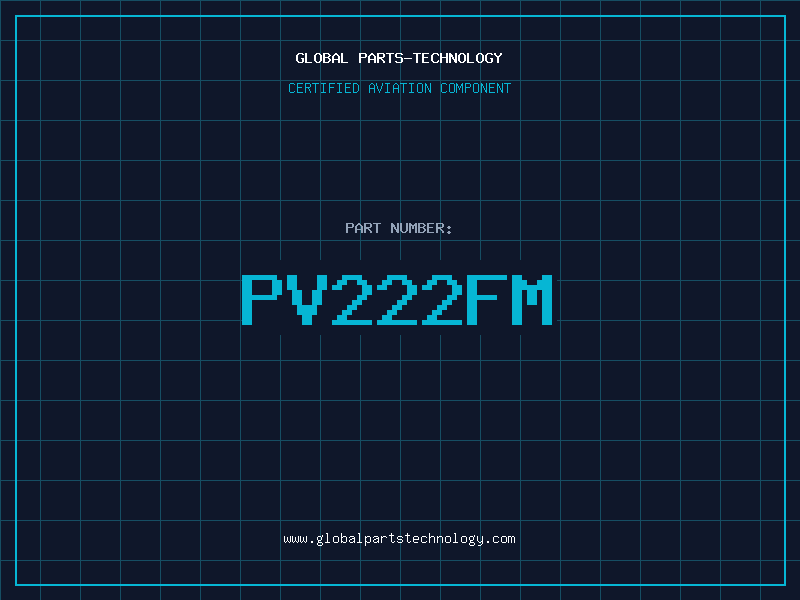Aviation Part PV222FM