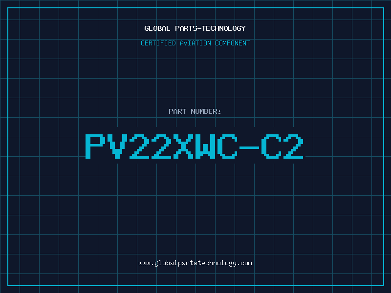 Aviation Part PV22XWC-C2