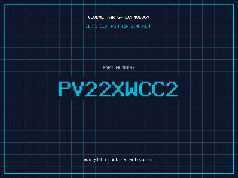 Aviation Part PV22XWCC2