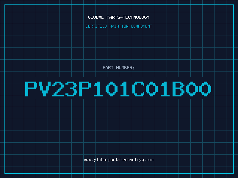 Aviation Part PV23P101C01B00