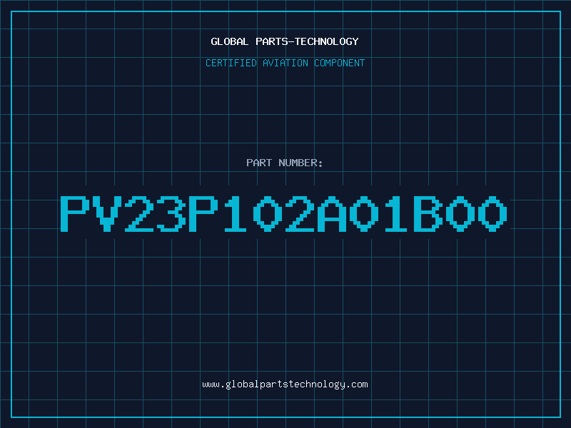 Aviation Part PV23P102A01B00
