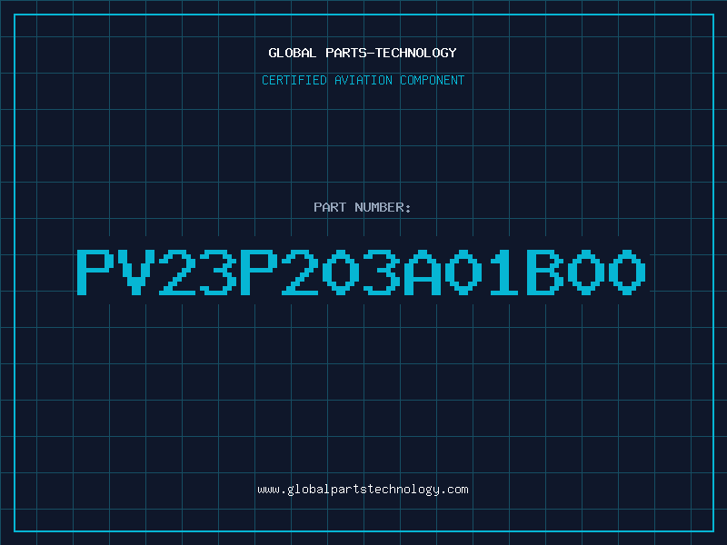 Aviation Part PV23P203A01B00