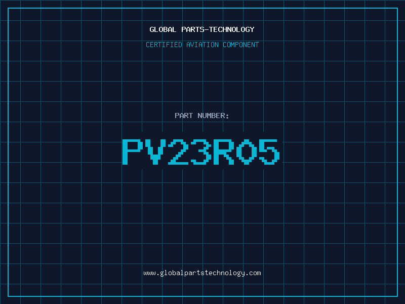 Aviation Part PV23R05