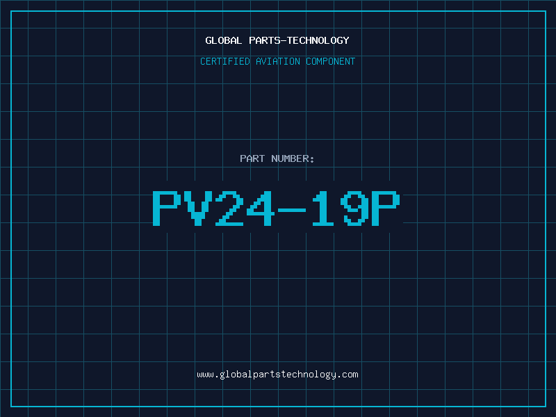 Aviation Part PV24-19P