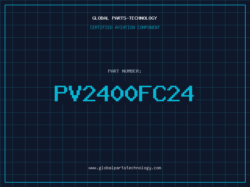 Aviation Part PV2400FC24