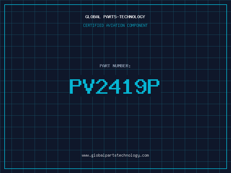 Aviation Part PV2419P
