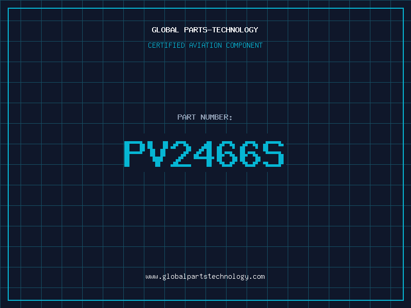 Aviation Part PV2466S