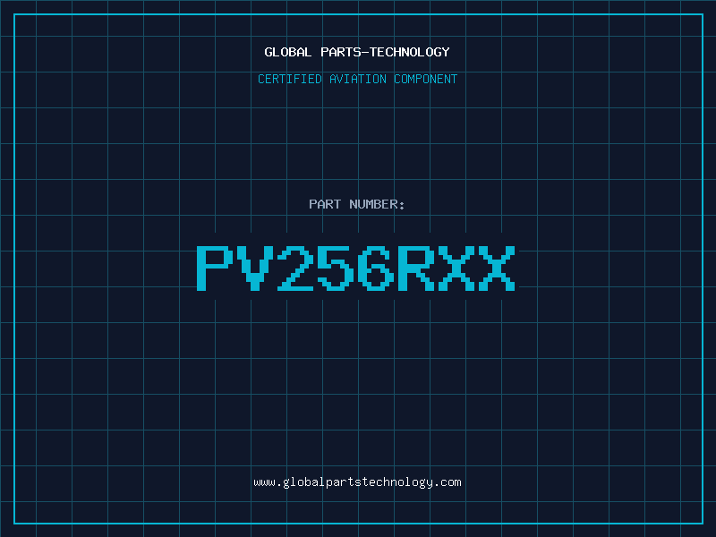 Aviation Part PV256RXX