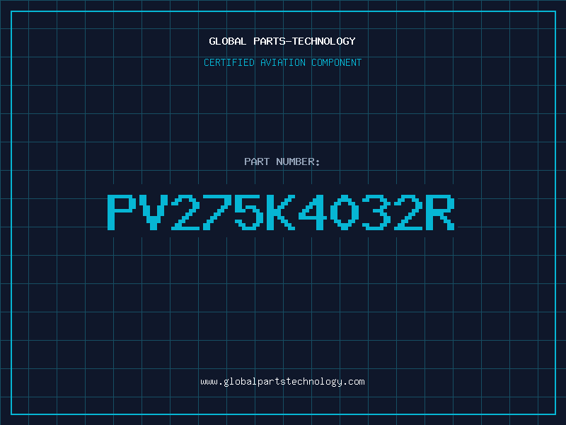 Aviation Part PV275K4032R